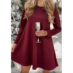 Официална рокля тип трапец