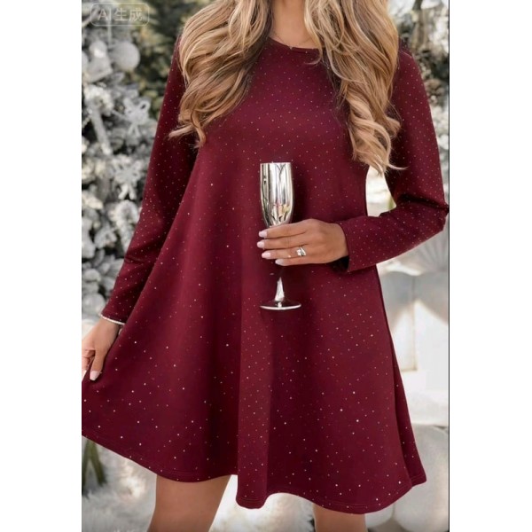 Официална рокля тип трапец