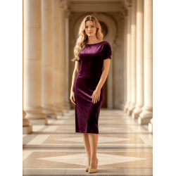 Плюшена рокля