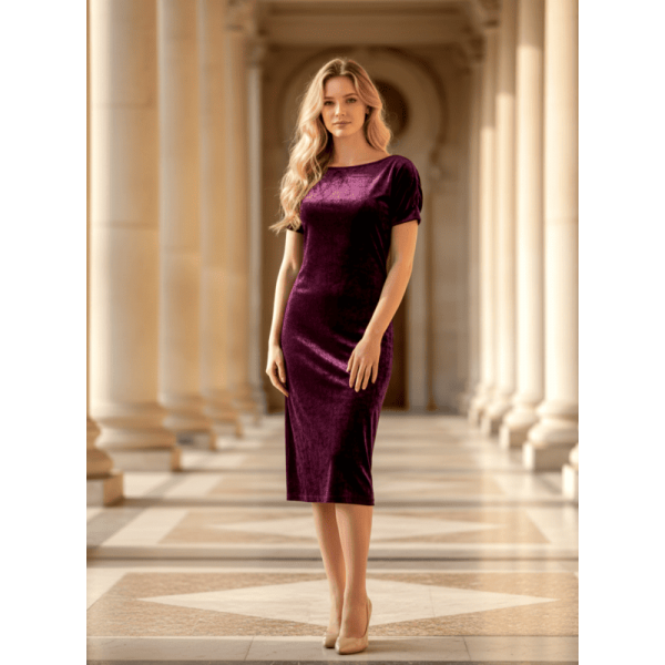 Плюшена рокля Плюшена рокля