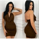 Права рокля за парти