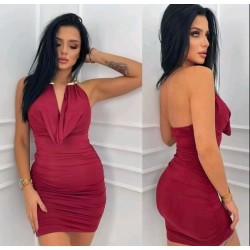 Права рокля за парти