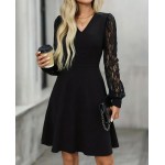 Разкроена вечерна рокля