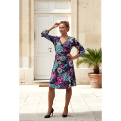 Рокля от трико