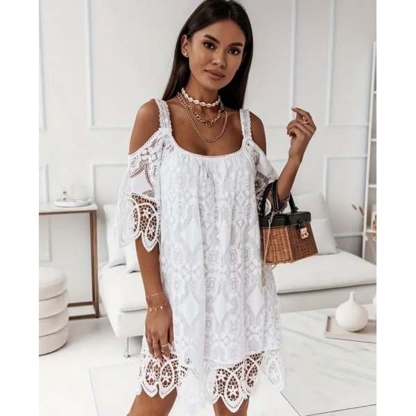 Рокля бохо с презрамки Рокля бохо с презрамки