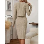 Рокля и жакет комплект