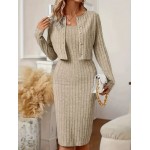 Рокля и жакет комплект