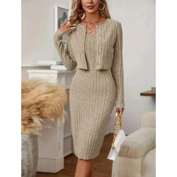 Рокля и жакет комплект