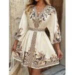 Рокля с щампа Zimmerman