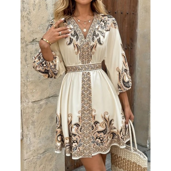 Рокля с щампа Zimmerman