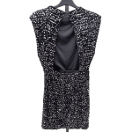 Рокля с пайети и гол гръб Рокля с пайети и гол гръб