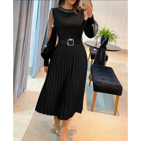 Рокля солей с камъни Рокля солей с камъни