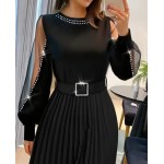 Рокля солей с камъни Рокля солей с камъни