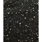 Вечерна рокля със сребриста щампа Вечерна рокля със сребриста щампа