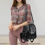 Черна раница Silana Black