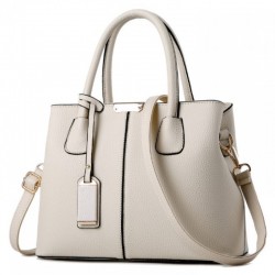 Дамска чанта Julie Beige