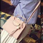 Малка розова чанта