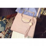 Малка розова чанта