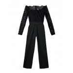 Официален черен гащеризон Официален черен гащеризон