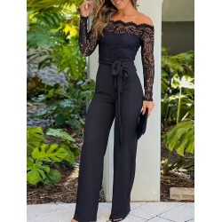 Официален черен гащеризон 