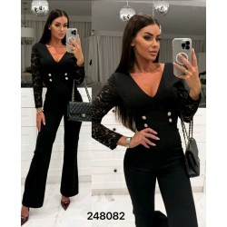 Официален гащеризон с дантела