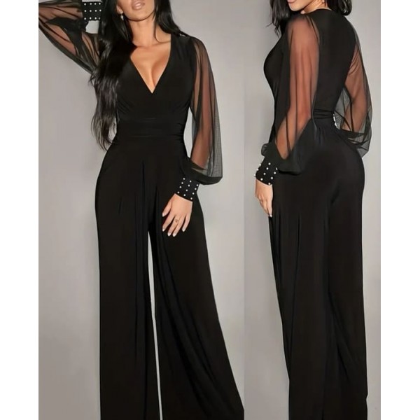 Официален гащеризон с ръкав от мрежа Официален гащеризон с ръкав от мрежа