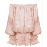 Розов гащеризон от разливна материя Розов гащеризон от разливна материя