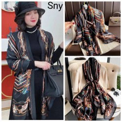 Копринен шал модел 01