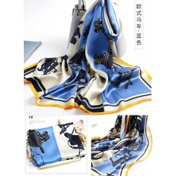 Копринен шал модел 06