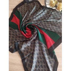 Копринен дамски шал Gucci