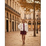 Черно еко-палто