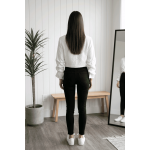 Късо бяло сако