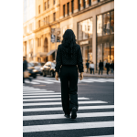 Късо бяло сако