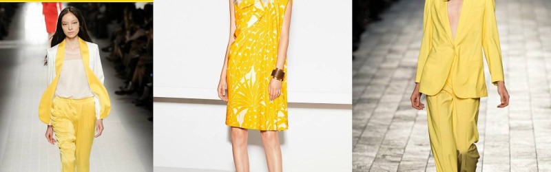 Модни тенденции Пролет 2015 г