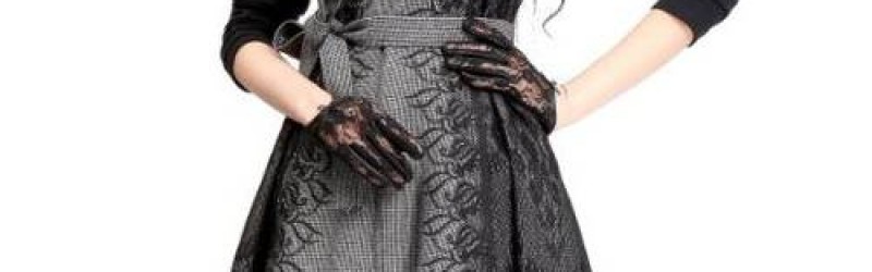 Вълнената рокля: модерна и елегантна