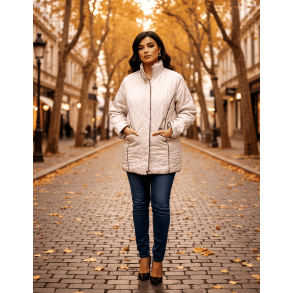 Дамско есенно яке