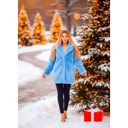 Зимно дамско палто