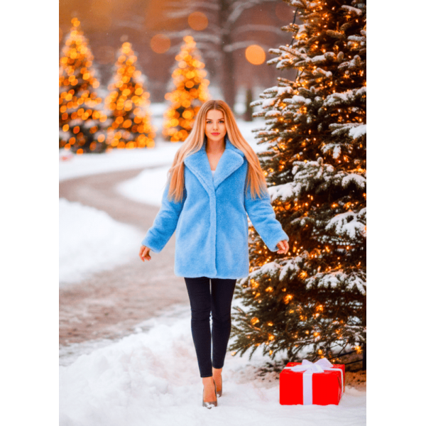 Зимно дамско палто