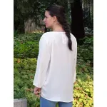 Бяла блузка 2ХL