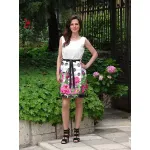 Лятна рокля с басти Лятна рокля с басти
