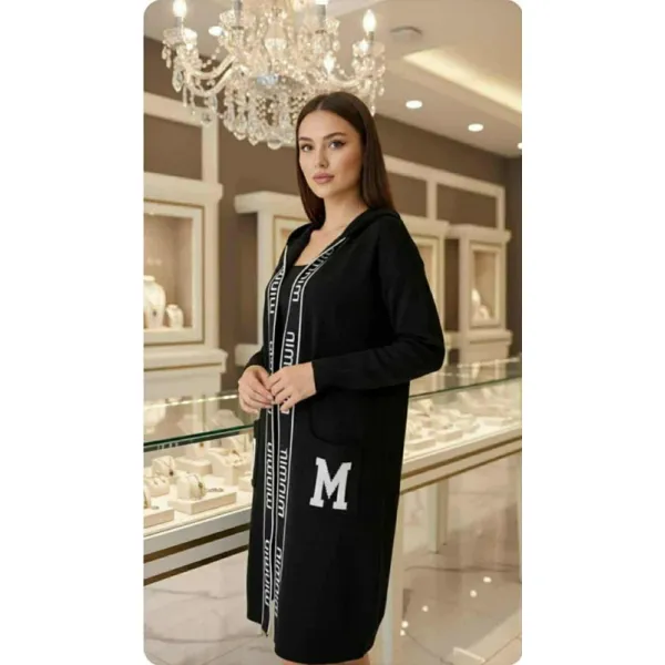Жилетка с качулка MIU MIU