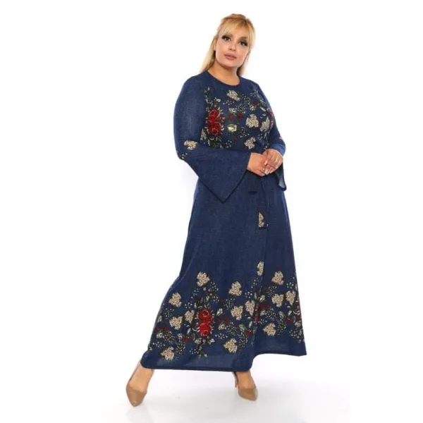 Макси рокля на цветя