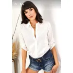 Дамска ленена риза