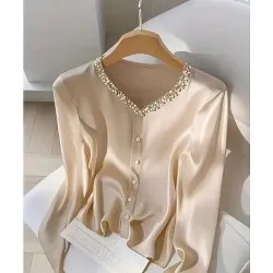 Официална блуза с копчета