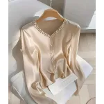 Официална блуза с копчета
