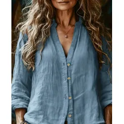 Ленена риза
