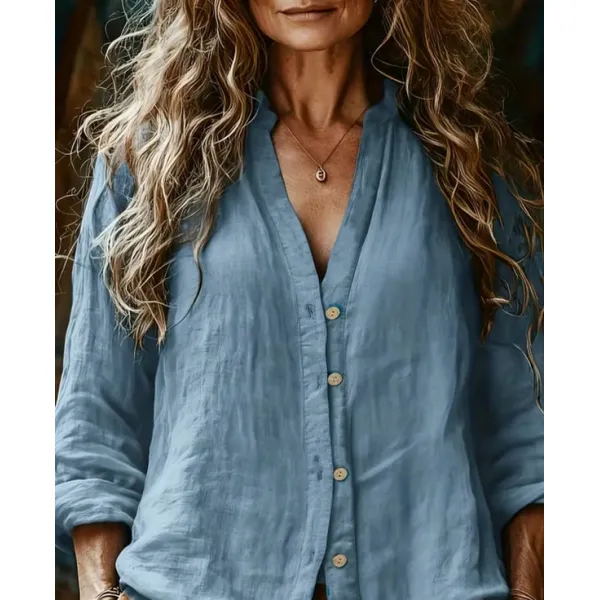 Ленена риза Ленена риза