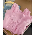 Розова блуза