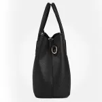 Черна чанта Haly Black