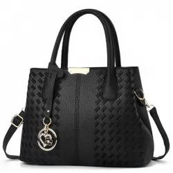 Черна чанта Haly Black